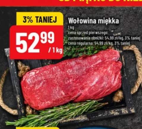 Wołowina miękka