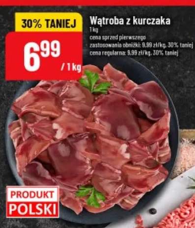 Wątroba z kurczaka