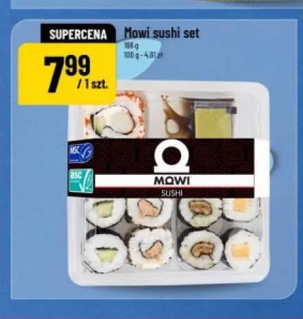 Mowi sushi set
