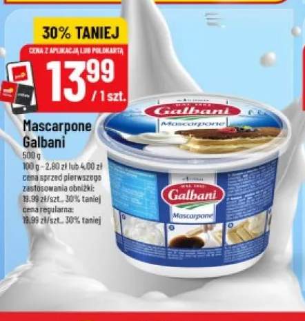 Mascarpone Galbani