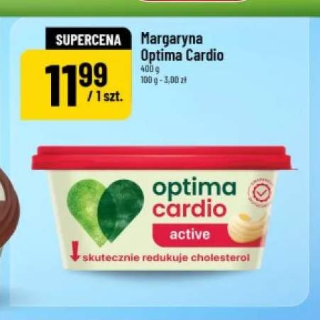Margaryna Optima Cardio Active
