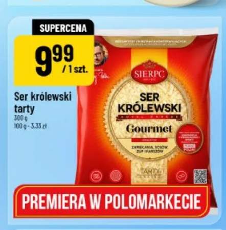 Ser Królewski tarty Gourmet Sierpc