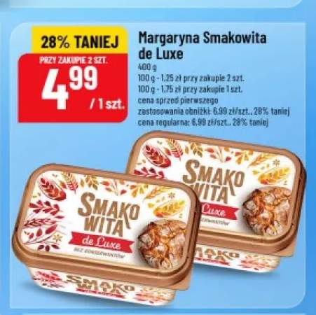 Margaryna Smakowita de Luxe