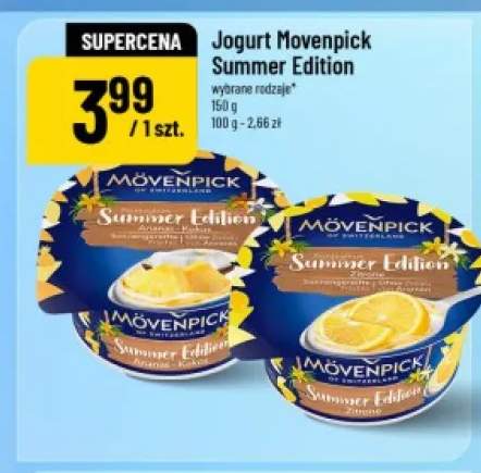 Jogurt Mövenpick Summer Edition Ananas-Kokos +1 wariant
