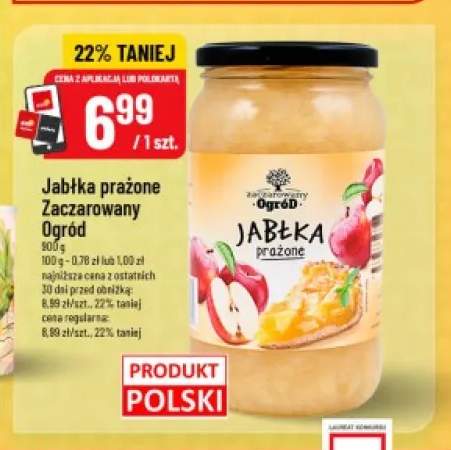 Jabłka prażone Zaczarowany Ogród