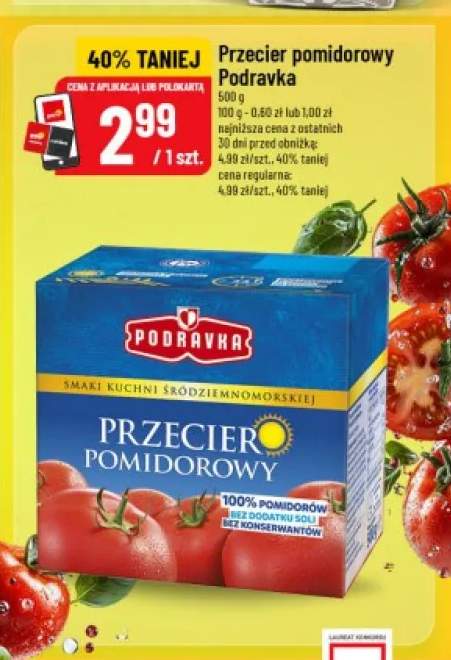 Przecier pomidorowy Podravka