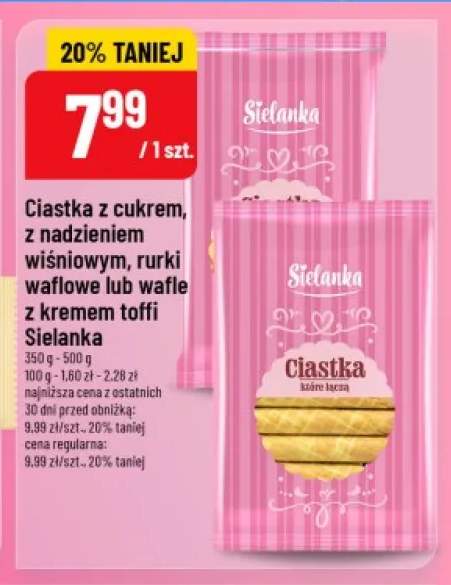 Ciastka z cukrem Sielanka +3 warianty