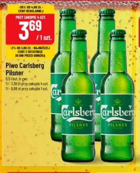 Piwo Carlsberg Pilsner