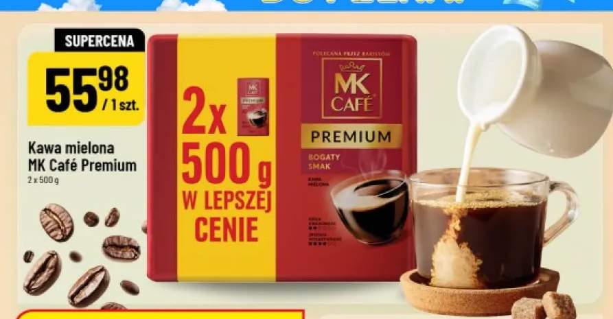 Kawa mielona MK Café Premium