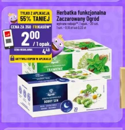 Herbatka funkcjonalna Zaczarowany Ogród