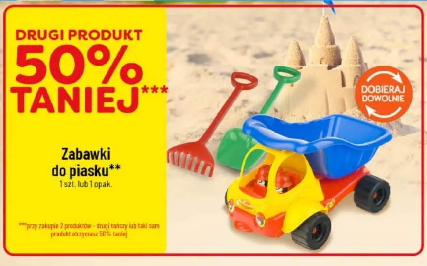 Zabawki do piasku