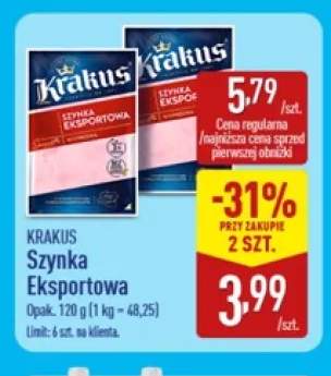 Szynka Eksportowa Krakus