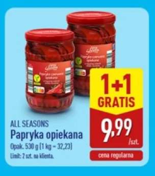 Papryka opiekana All Seasons