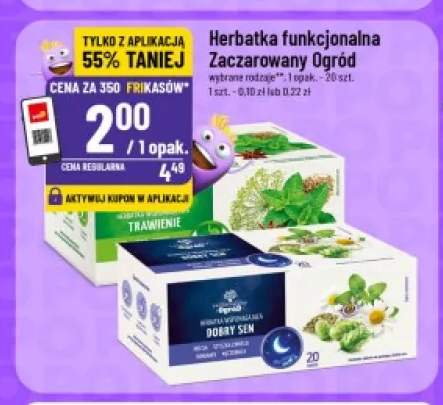 Herbatka funkcjonalna Zaczarowany Ogród Trawienie +1 wariant