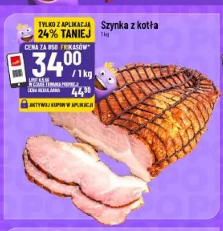 Szynka z kotła