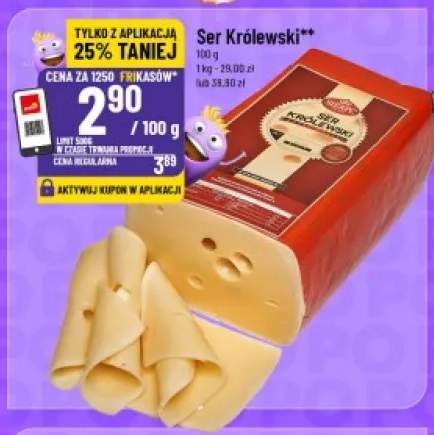 Ser Królewski Sierpc