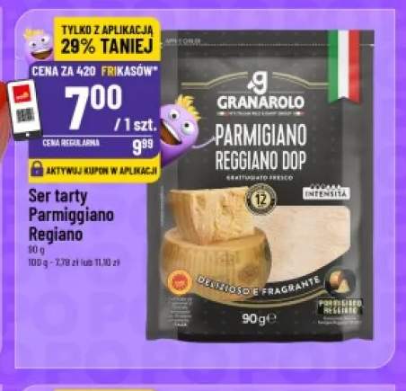 Ser tarty Parmigiano Reggiano Granarolo