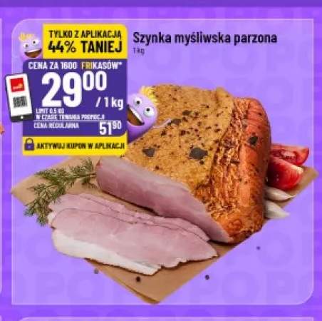 Szynka myśliwska parzona