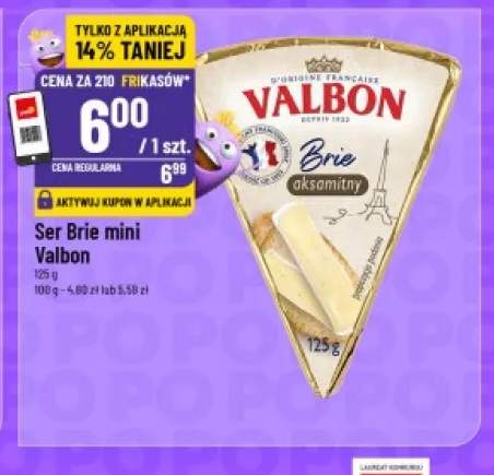 Ser Brie mini Valbon