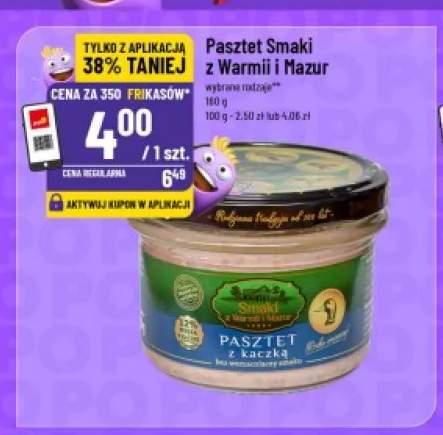 Pasztet Smaki z Warmii i Mazur