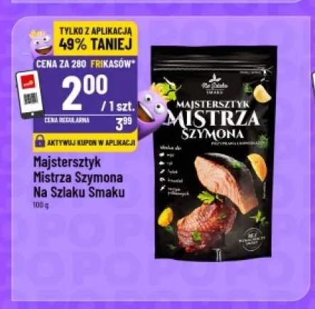 Przyprawa uniwersalna Majstersztyk Mistrza Szymona Na Szlaku Smaku