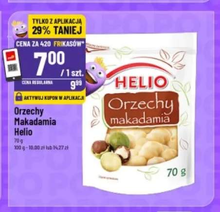 Orzechy makadamia Helio