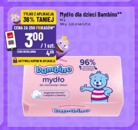 Mydło dla dzieci Bambino