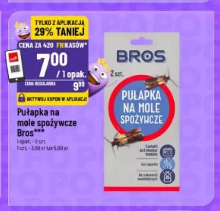 Pułapka na mole spożywcze Bros