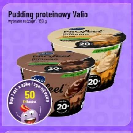 Pudding proteinowy karmelowy Valio Profeel +2 warianty