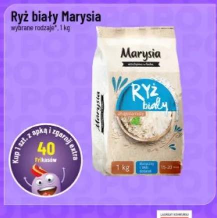 Ryż biały Marysia