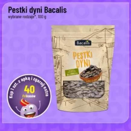 Pestki dyni Bacalis