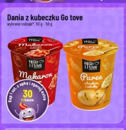 Makaron z sosem bolońskim Go Tove +1 wariant