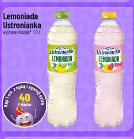 Lemoniada cytrynowa Ustronianka +1 wariant