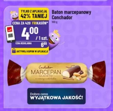 Baton marcepanowy Conchador