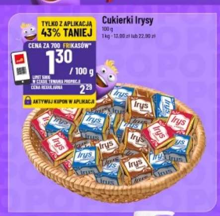Cukierki Irysy