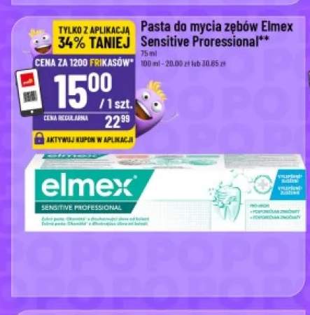 Pasta do mycia zębów Elmex Sensitive Professional