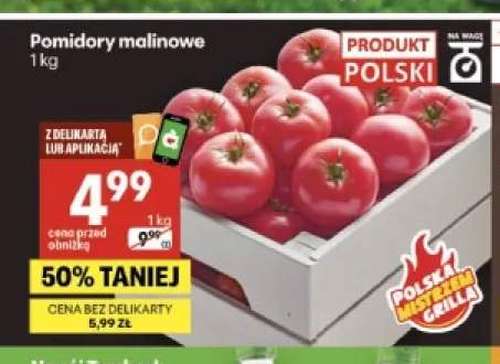 Pomidory malinowe