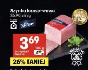 Szynka konserwowa Krakus