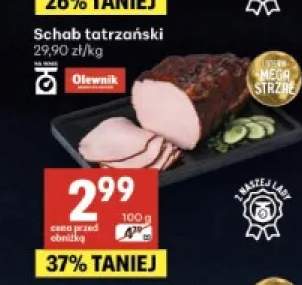 Schab tatrzański Olewnik