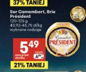 Ser Camembert Président +1 wariant