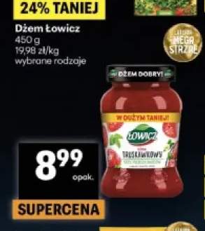 Dżem truskawkowy Łowicz