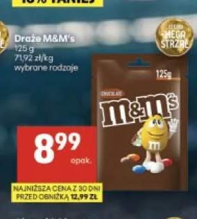 Draże M&M's Peanut