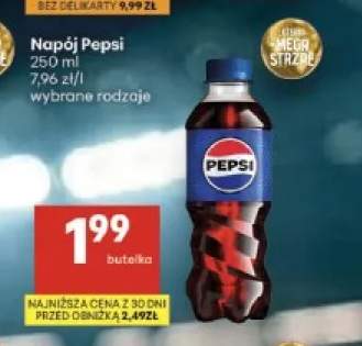 Napój Pepsi