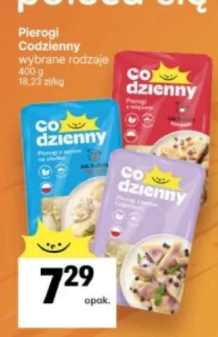 Pierogi z serem na słodko Codzienny +2 warianty