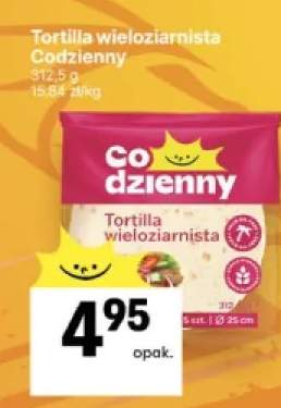 Tortilla wieloziarnista Codzienny