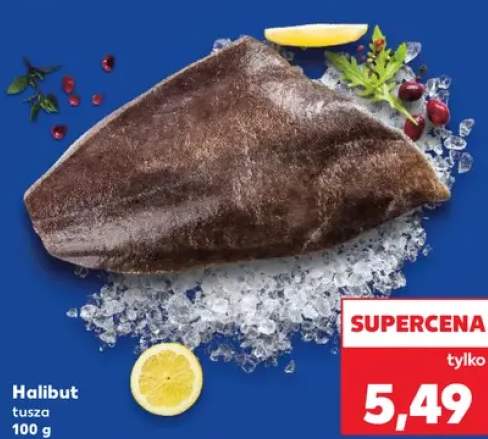 halibut tusza
