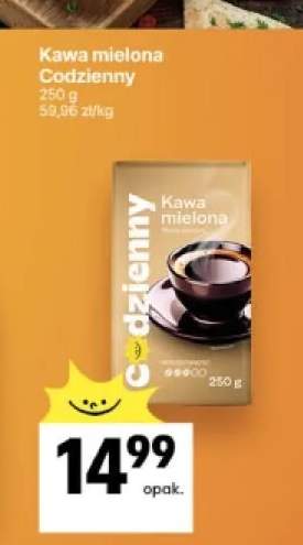Kawa mielona Codzienny