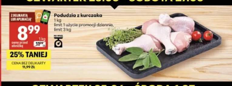 Podudzia z kurczaka