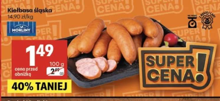 Kiełbasa śląska Morliny