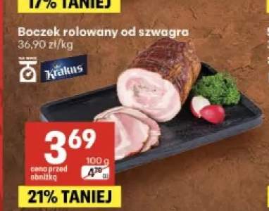 Boczek rolowany od szwagra Krakus